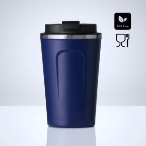 Traveller Set : mug isotherme Nordic 350 ml et parapluie entièrement automatique 29
