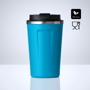 Traveller Set : mug isotherme Nordic 350 ml et parapluie entièrement automatique 37