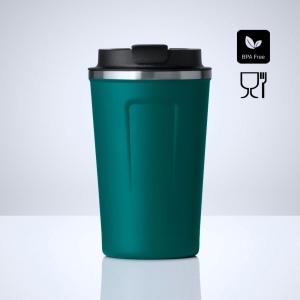 Traveller Set : mug isotherme Nordic 350 ml et parapluie entièrement automatique 38