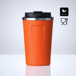 Traveller Set : mug isotherme Nordic 350 ml et parapluie entièrement automatique 16