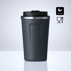 Traveller Set : mug isotherme Nordic 350 ml et parapluie entièrement automatique 43