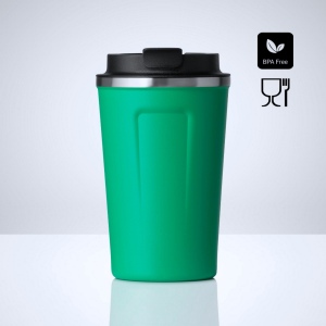 Traveller Set : mug isotherme Nordic 350 ml et parapluie entièrement automatique 45