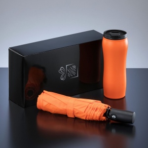 Primo Set : mug sous vide 400 ml et parapluie automatique 3