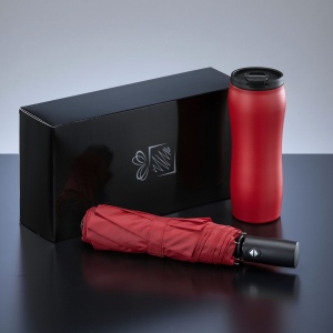 Primo Set : mug sous vide 400 ml et parapluie automatique 4