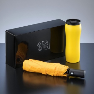 Primo Set : mug sous vide 400 ml et parapluie automatique 2