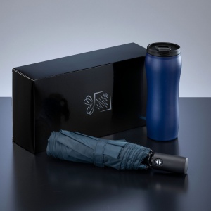 Primo Set : mug sous vide 400 ml et parapluie automatique 7
