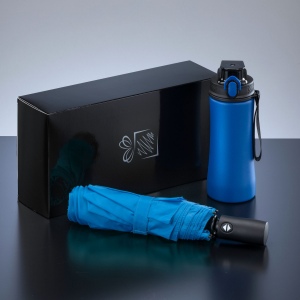 Primo Everyday Set : bouteille d’eau 550 ml et parapluie entièrement automatique Harvard 14