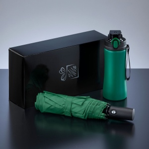 Primo Everyday Set : bouteille d’eau 550 ml et parapluie entièrement automatique Harvard 11