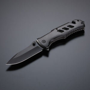 Optima couteau d’urgence en acier revêtu de titane 22