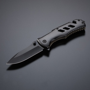 Optima couteau d’urgence en acier revêtu de titane 23