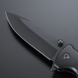 Optima couteau d’urgence en acier revêtu de titane 11