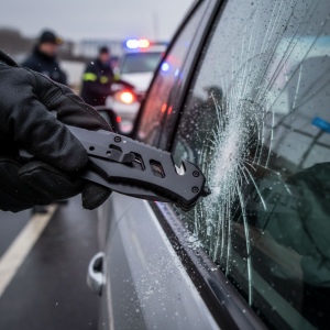 Optima couteau d’urgence en acier revêtu de titane 14