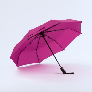 Primo parapluie automatique compact, 180T pongee avec revêtement déperlant 12