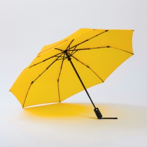 Primo parapluie automatique compact, 180T pongee avec revêtement déperlant 10