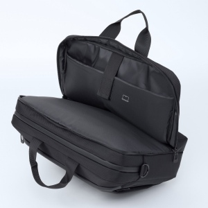Bizz Pro sacoche pour ordinateur portable à deux compartiments 3