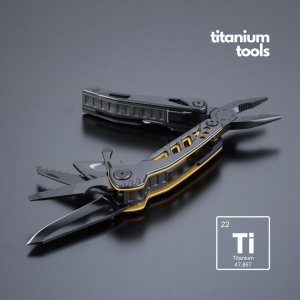 Optima Set I : multitool & lampe torche moyenne 9