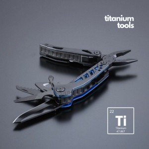Optima Set I : multitool & lampe torche moyenne 11