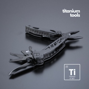 Optima Set I : multitool & lampe torche moyenne 13
