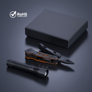Optima Set I : multitool & lampe torche moyenne 4