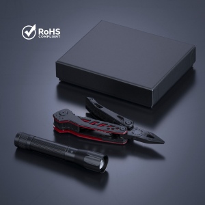 Optima Set I : multitool & lampe torche moyenne 2