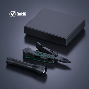 Optima Set I : multitool & lampe torche moyenne 6