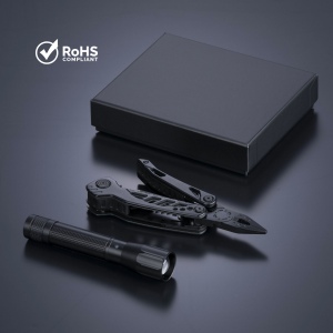 Optima Set I : multitool & lampe torche moyenne 7