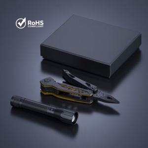 Optima Set I : multitool & lampe torche moyenne 3