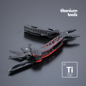 Optima Set I : multitool & lampe torche moyenne