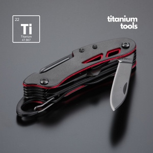 Optima Set II : multitool, couteau de poche et lampe torche moyenne 8