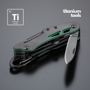 Optima Set II : multitool, couteau de poche et lampe torche moyenne 17