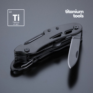 Optima Set II : multitool, couteau de poche et lampe torche moyenne 19