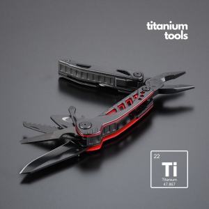 Optima Set II : multitool, couteau de poche et lampe torche moyenne 9