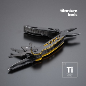 Optima Set II : multitool, couteau de poche et lampe torche moyenne 11