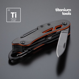 Optima Set II : multitool, couteau de poche et lampe torche moyenne 12