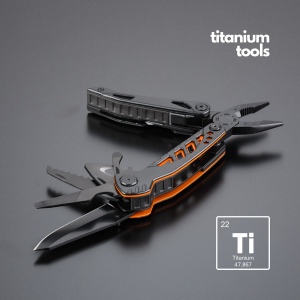 Optima Set II : multitool, couteau de poche et lampe torche moyenne 13