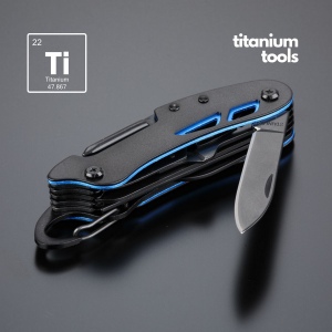 Optima Set II : multitool, couteau de poche et lampe torche moyenne 14