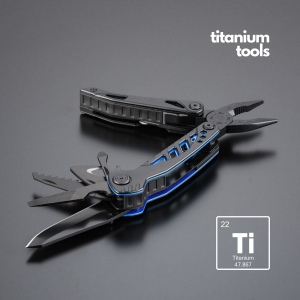 Optima Set II : multitool, couteau de poche et lampe torche moyenne 15