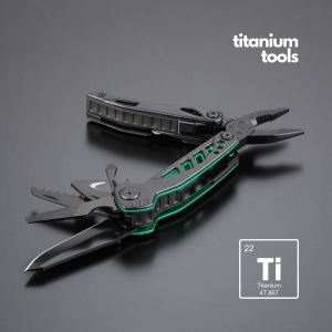 Optima Set II : multitool, couteau de poche et lampe torche moyenne 16