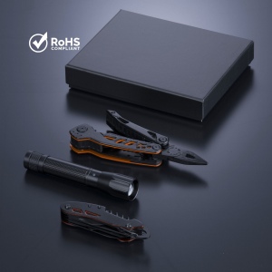 Optima Set II : multitool, couteau de poche et lampe torche moyenne 4