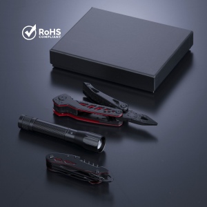 Optima Set II : multitool, couteau de poche et lampe torche moyenne 2