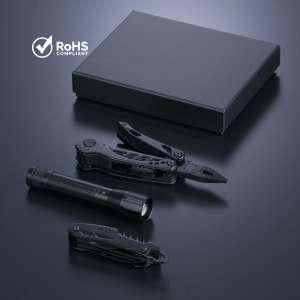 Optima Set II : multitool, couteau de poche et lampe torche moyenne 7
