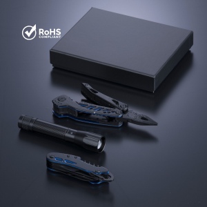Optima Set II : multitool, couteau de poche et lampe torche moyenne 5