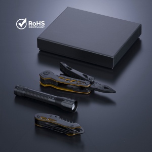 Optima Set II : multitool, couteau de poche et lampe torche moyenne 3