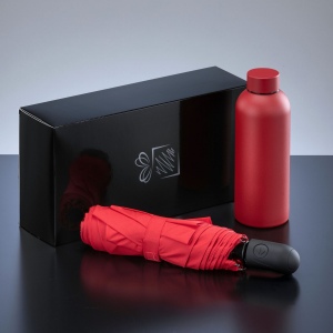 Active Set : bouteille isotherme 500 ml et parapluie automatique 4