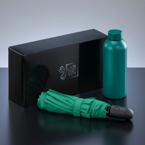 Active Set : bouteille isotherme 500 ml et parapluie automatique 11