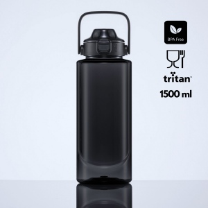 Neon bouteille d’eau tritan™ grande capacité, 1500 ml 2