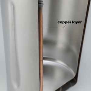 Scandic mug isotherme à café avec couche de cuivre, 350 ml 7
