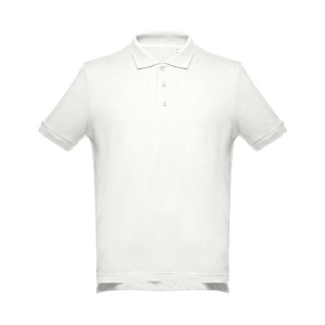 THC ADAM II. Polo à manches courtes en coton pour hommes 3