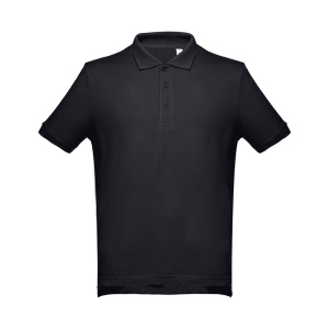 THC ADAM II. Polo à manches courtes en coton pour hommes 2