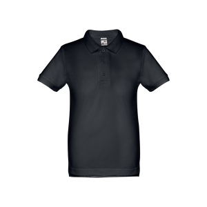 THC ADAM KIDS II. Polo à manches courtes en coton pour enfants (unisexe) 2